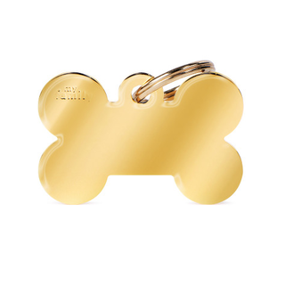 Penning Big Bone Golden Brass