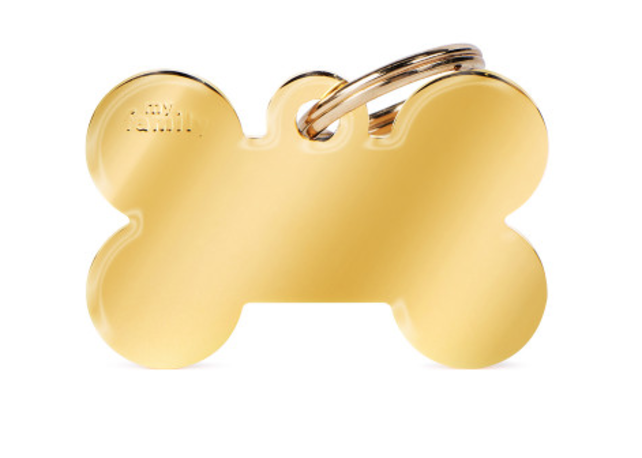 Penning Big Bone Golden Brass