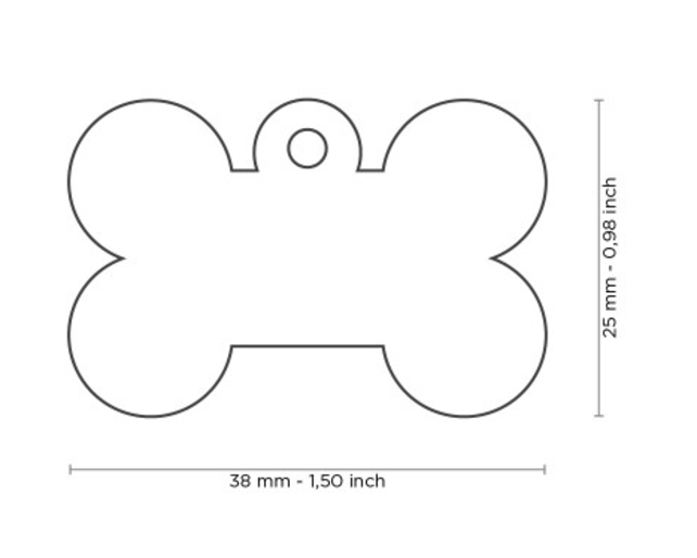 Penning Big Bone Golden Brass