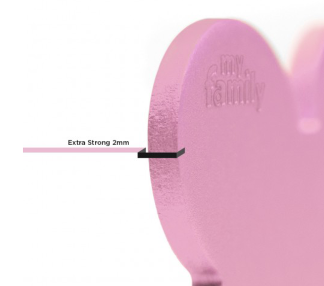 Penning Big Bone Aluminum Pink