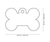 Penning Big Bone Aluminum Pink