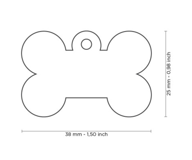 Penning Big Bone Aluminum Pink