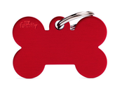 Penning Big Bone Aluminum Red