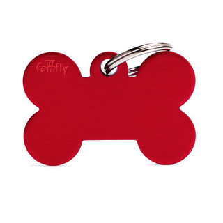 Penning Big Bone Aluminum Red