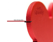 Penning Big Bone Aluminum Red