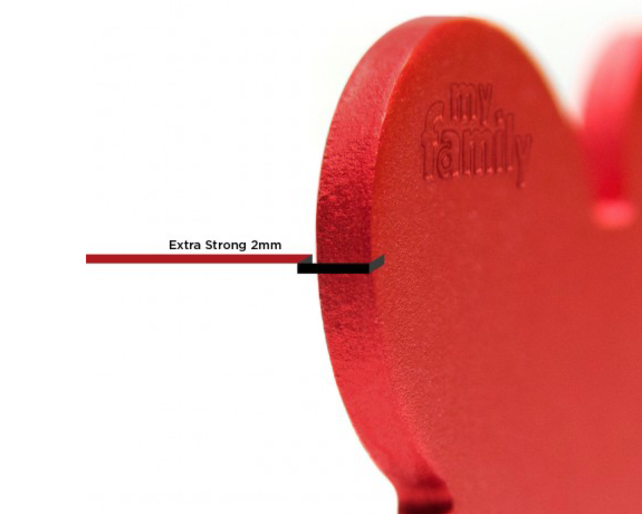 Penning Big Bone Aluminum Red