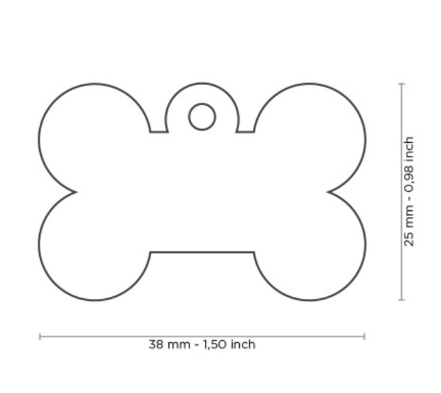 Penning Big Bone Aluminum Red