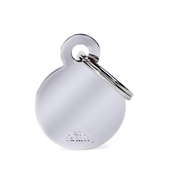 Penning Small Round Chromed Brass