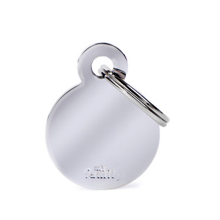 Penning Small Round Chromed Brass