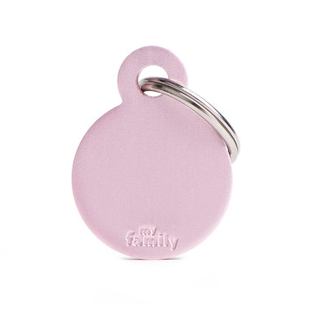 Penning Small Round Aluminum Pink