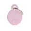 MyFamily Penning Small Round Aluminum Pink