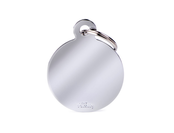 Penning Big Round Chromed Brass