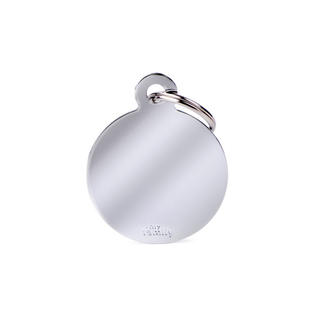 Penning Big Round Chromed Brass