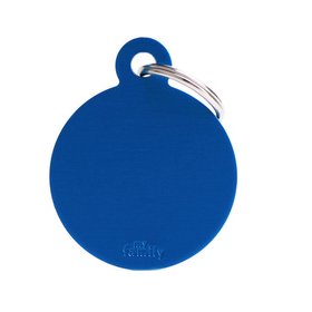 Penning Big Round Aluminum Blue