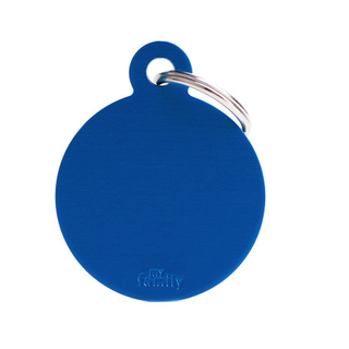 Penning Big Round Aluminum Blue