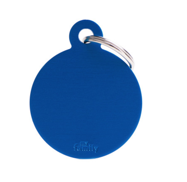 Penning Big Round Aluminum Blue