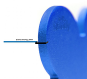 Penning Big Round Aluminum Blue