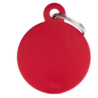 Penning Big Round Aluminum Red