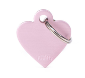 Penning Small Heart Aluminum Pink Penning Small Heart Aluminum Pink