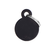 Penning Small Round Aluminum Black