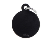 Penning Big Round Aluminum Black