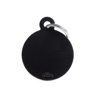 Penning Big Round Aluminum Black