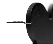 Penning Big Round Aluminum Black