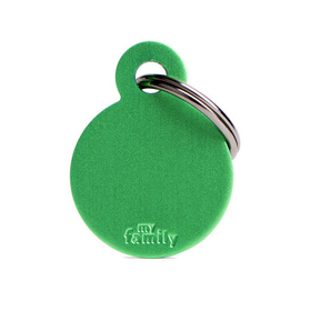 Penning Small Round Aluminum Green