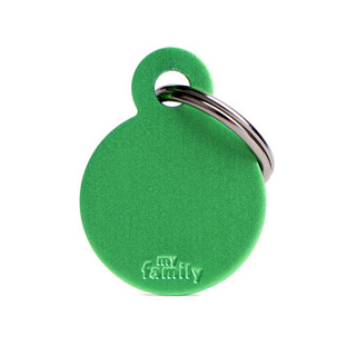 Penning Small Round Aluminum Green