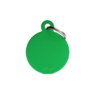 Penning Big Round Aluminum Green