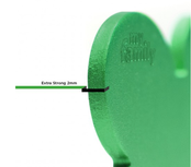 Penning Big Round Aluminum Green Penning Big Round Aluminum Green