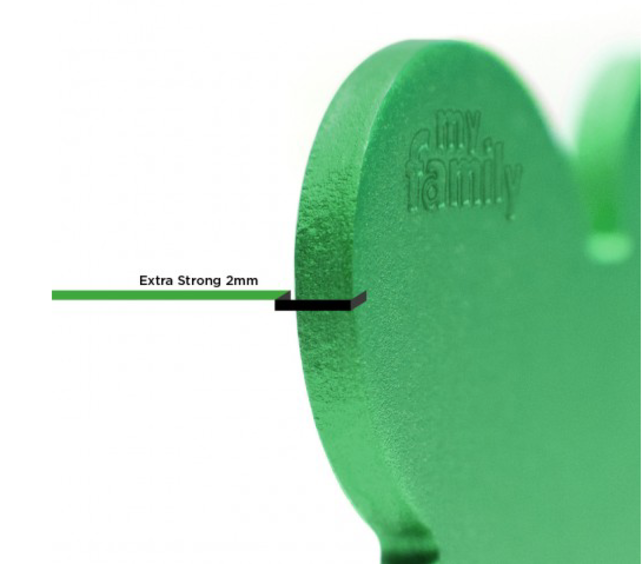 Penning Big Round Aluminum Green Penning Big Round Aluminum Green