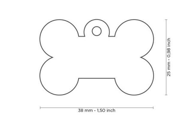 Penning Big Bone Aluminum Light Blue