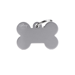 Penning Big Bone Aluminum Grey