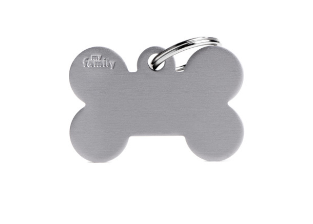 Penning Big Bone Aluminum Grey