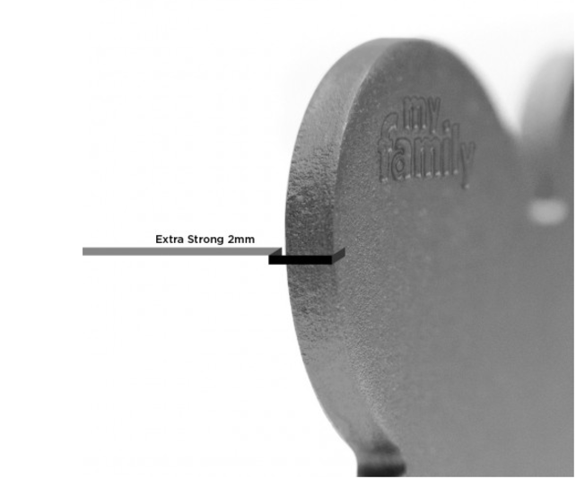 Penning Big Bone Aluminum Grey