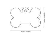 Penning Big Bone Aluminum Grey