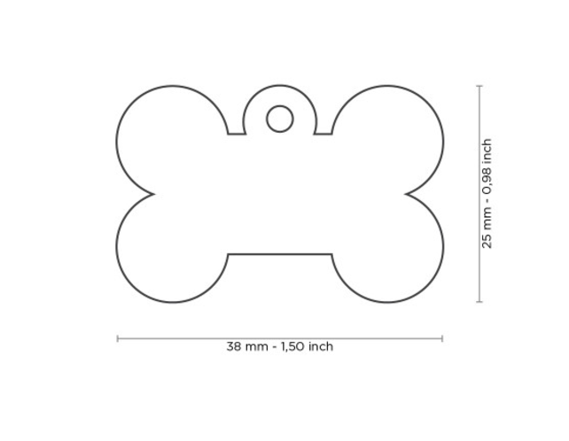 Penning Big Bone Aluminum Grey