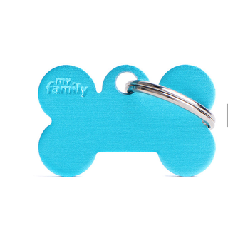 Penning  Small Bone Aluminum Light Blue