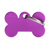 Penning Small Bone Aluminum Purple