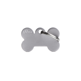 Penning Small Bone Aluminum Grey
