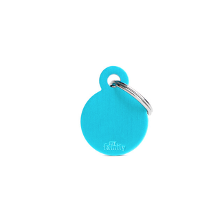 Penning Small Round Aluminum Light Blue
