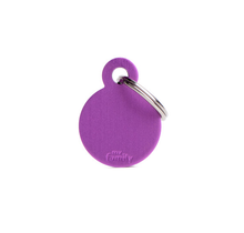 Penning Small Round Aluminum Purple