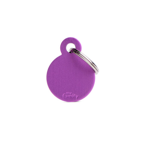 Penning Small Round Aluminum Purple
