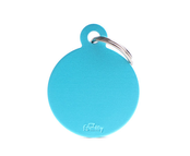 Penning Big Round Aluminum Light Blue