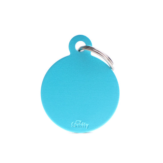 Penning Big Round Aluminum Light Blue