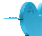 Penning Big Round Aluminum Light Blue