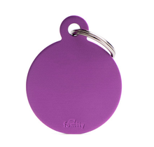 Penning  Big Round Aluminum Purple