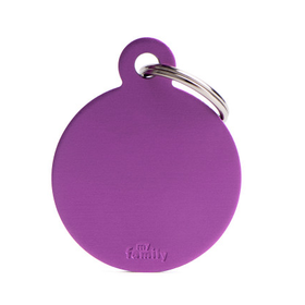 Penning  Big Round Aluminum Purple