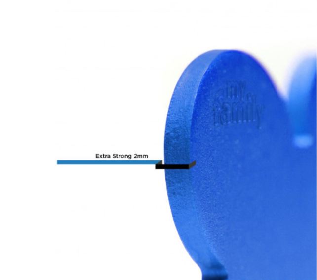 Penning Blue Xl Aluminum Bone